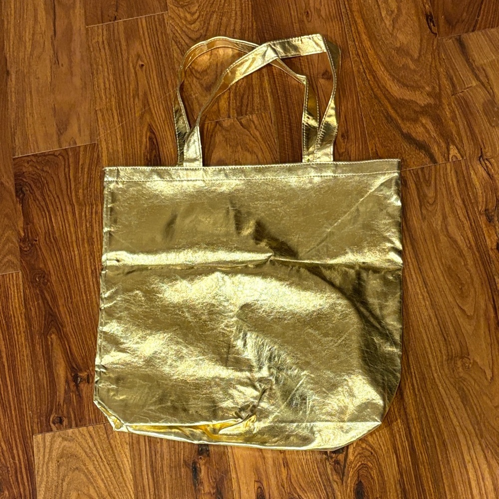 Elegant Gold Tote Bag